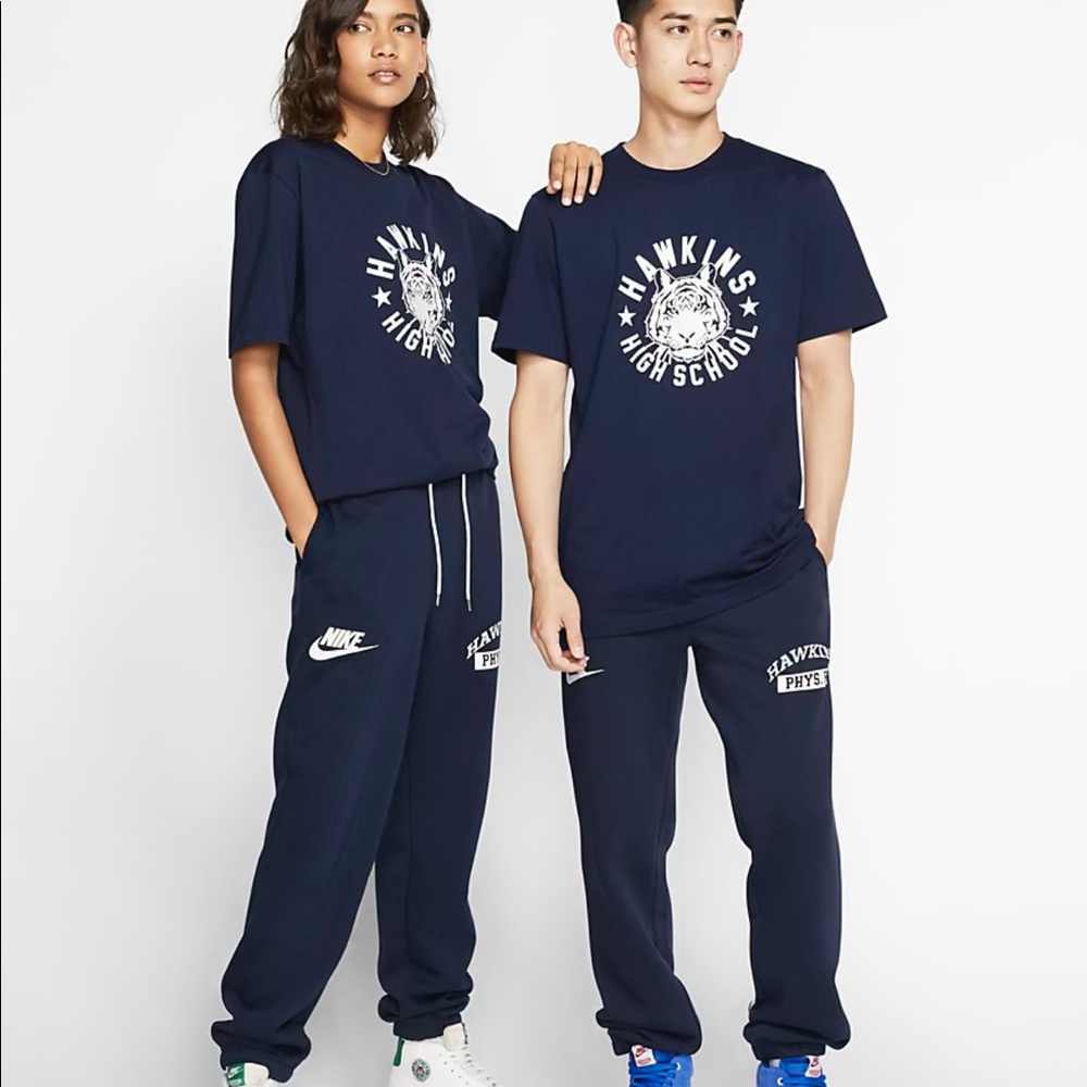 Nike X Stranger Things Fleece Pants